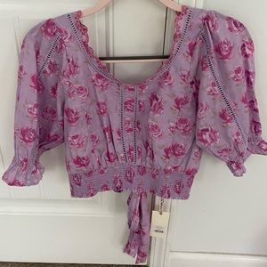 NEVER WORN WITH TAGS